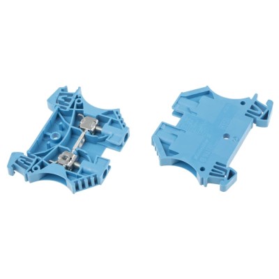 Weidmüller WDU Series Feed Through Terminal Block Blue 4mm² 1-Level Screw ATEX 1020180000