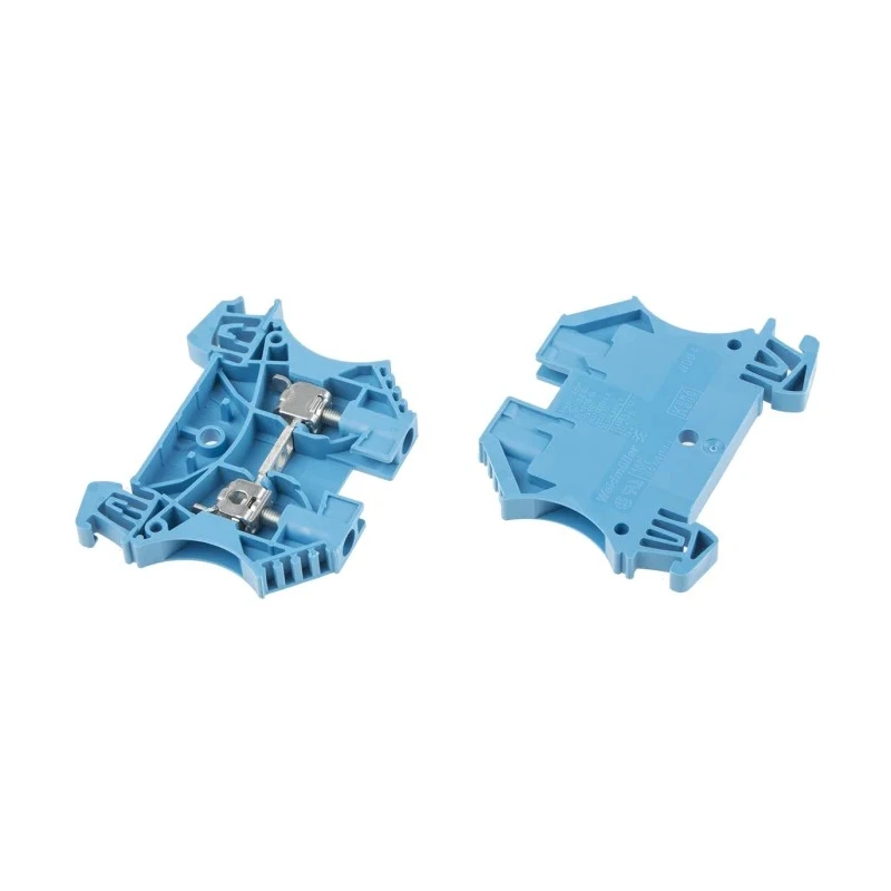 Weidmüller WDU Series Feed Through Terminal Block Blue 4mm² 1-Level Screw ATEX 1020180000