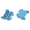 Weidmüller WDU Series Feed Through Terminal Block Blue 4mm² 1-Level Screw ATEX 1020180000