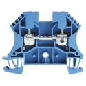 Weidmüller WDU Series Feed Through Terminal Block Blue 4mm² 1-Level Screw ATEX 1020180000