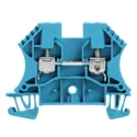Weidmüller WDU Series Feed Through Terminal Block Blue 4mm² 1-Level Screw ATEX 1020180000