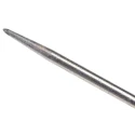 Facom Chrome Vanadium Steel Scribe, Angled Point, 19mm Length, Tip Diameter 4mm 234A