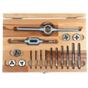 RS PRO 12-Piece HSS Thread Tap & Die Set M2 - M6 Taps M2 - M6 Dies 300-9735