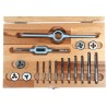 RS PRO 12-Piece HSS Thread Tap & Die Set M2 - M6 Taps M2 - M6 Dies 300-9735