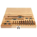 RS PRO 12-Piece HSS Thread Tap & Die Set M2 - M6 Taps M2 - M6 Dies 300-9735