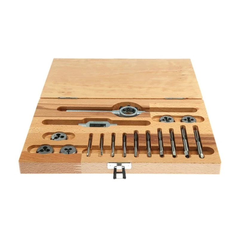 RS PRO 12-Piece HSS Thread Tap & Die Set M2 - M6 Taps M2 - M6 Dies 300-9735