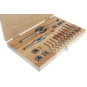 RS PRO 12-Piece HSS Thread Tap & Die Set M2 - M6 Taps M2 - M6 Dies 300-9735
