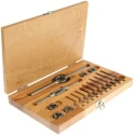 RS PRO 12-Piece HSS Thread Tap & Die Set M2 - M6 Taps M2 - M6 Dies 300-9735