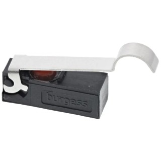 Saia-Burgess Roller Lever Micro Switch, Through Hole Terminal, 1A, 250 V ac, SPDT, IP54 F1NST8AC
