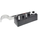 Saia-Burgess Roller Lever Micro Switch, Through Hole Terminal, 1A, 250 V ac, SPDT, IP54 F1NST8AC