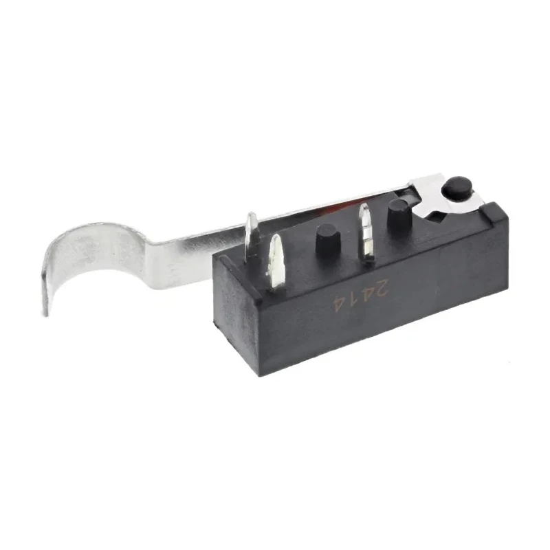 Saia-Burgess Roller Lever Micro Switch, Through Hole Terminal, 1A, 250 V ac, SPDT, IP54 F1NST8AC