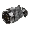 Amphenol Limited MIL Spec Circular Connector Copper Straight 8 Way Cable Male Contacts Shell Size 12 62LC-16F12-08PN(771)