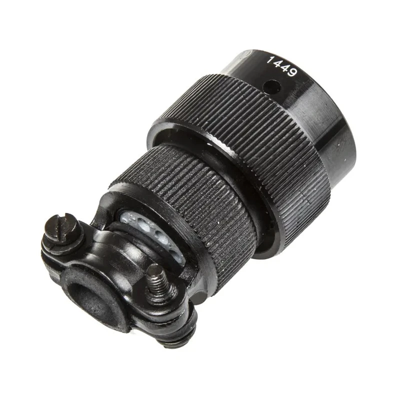 Amphenol Limited MIL Spec Circular Connector Copper Straight 8 Way Cable Male Contacts Shell Size 12 62LC-16F12-08PN(771)