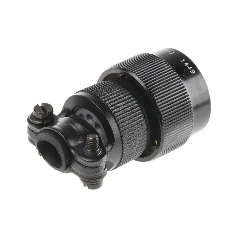 Amphenol Limited MIL Spec Circular Connector Copper Straight 8 Way Cable 700V 7.5A Shell Size 12 62LC-16F12-08SN(771)