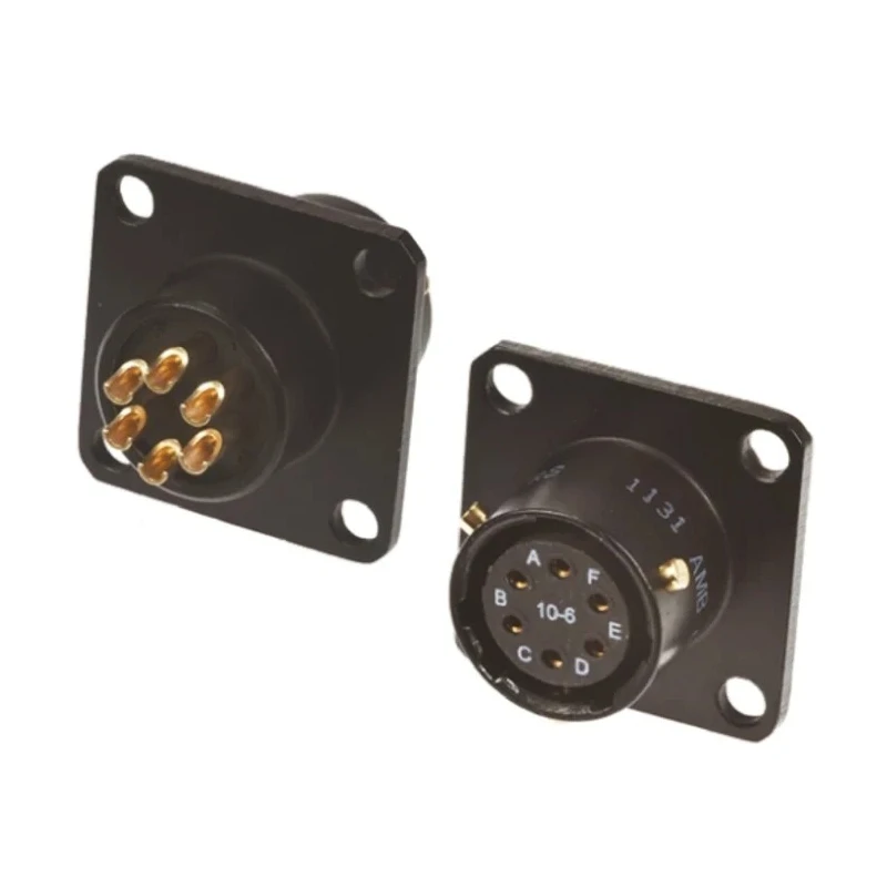 Amphenol Limited MIL Spec Circular Connector 26 Contacts Copper Straight Panel Mount Bayonet 700V 7.5A 62LC-12E16-26SN(771)