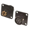 Amphenol Limited MIL Spec Circular Connector 26 Contacts Copper Straight Panel Mount Bayonet 700V 7.5A 62LC-12E16-26SN(771)