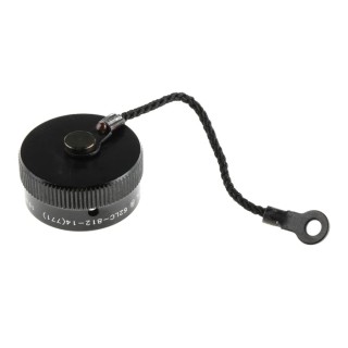 Amphenol Limited Circular Connector Dust Cap Shell Size 14 Zinc Cobalt Plated Aluminium 62LC-812-14(771)