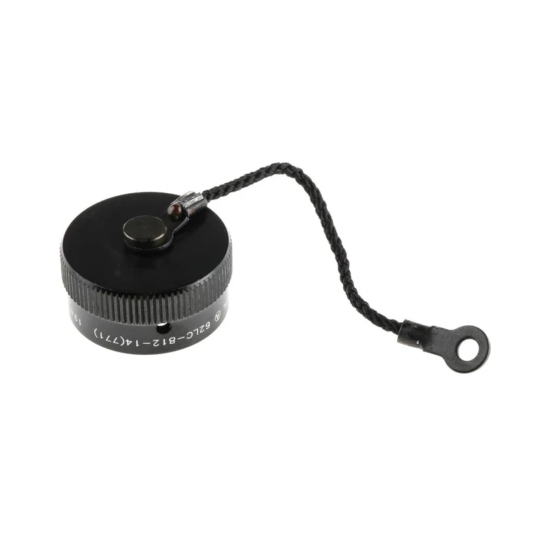 Amphenol Limited Circular Connector Dust Cap Shell Size 14 Zinc Cobalt Plated Aluminium 62LC-812-14(771)