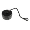Amphenol Limited Circular Connector Dust Cap Shell Size 14 Zinc Cobalt Plated Aluminium 62LC-812-14(771)