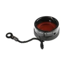 Amphenol Limited Circular Connector Dust Cap Shell Size 14 Zinc Cobalt Plated Aluminium 62LC-812-14(771)