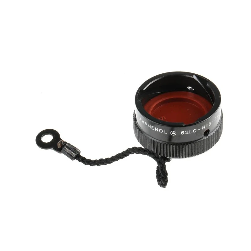 Amphenol Limited Circular Connector Dust Cap Shell Size 14 Zinc Cobalt Plated Aluminium 62LC-812-14(771)