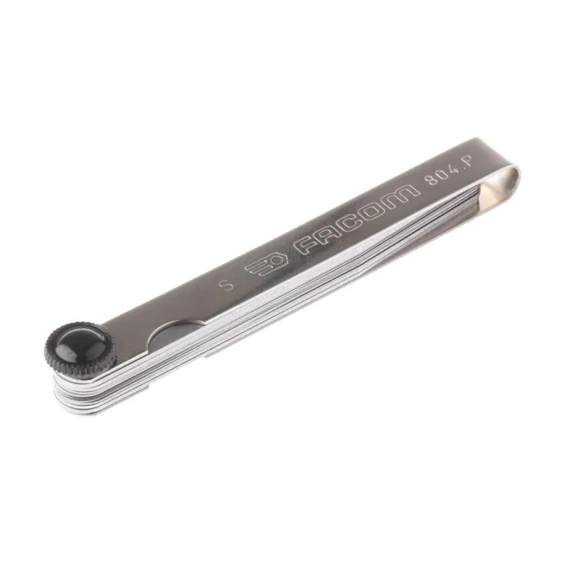 Facom Metric Feeler Gauge 19 Blades 90 mm Blade Length 804.P