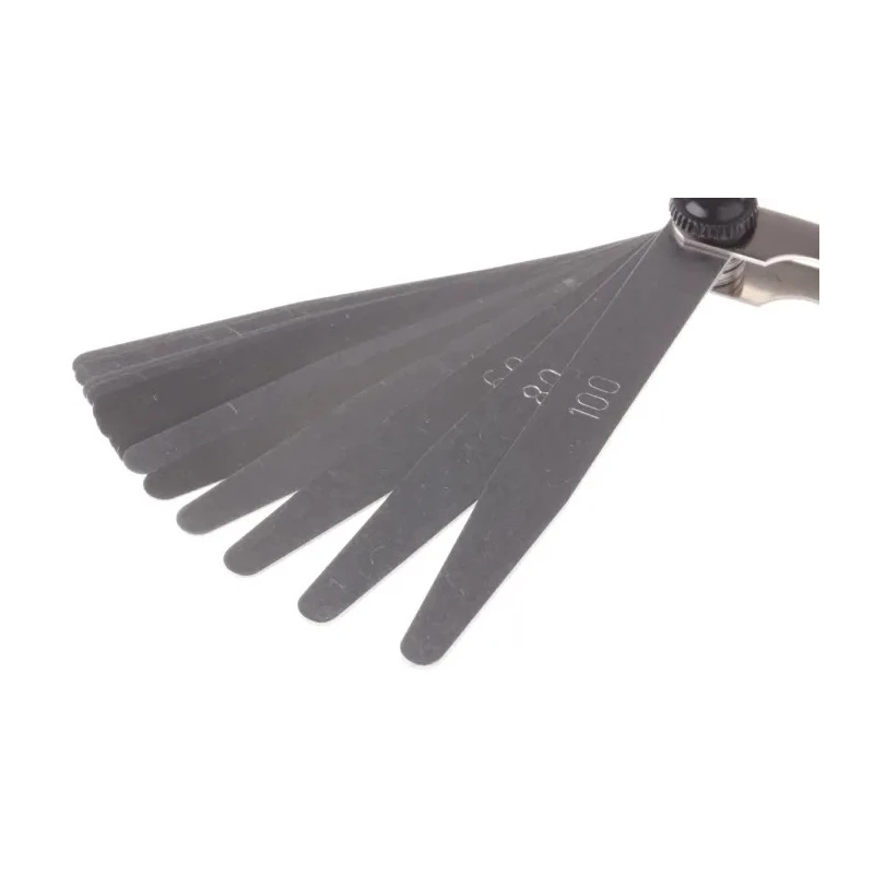 Facom Metric Feeler Gauge 19 Blades 90 mm Blade Length 804.P