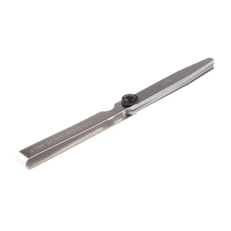 Facom Metric Feeler Gauge 19 Blades 90 mm Blade Length 804.P