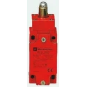 Telemecanique Sensors XCL-J Series Roller Plunger Limit Switch 1 NO/1 NC IP66 Zinc Alloy Housing 240V AC 3A 