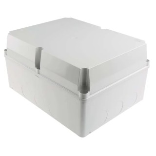 ABB Grey Thermoplastic Junction Box IP55 Protection 310mm x 240mm x 160mm 1SL0864A00 1SL0864A00