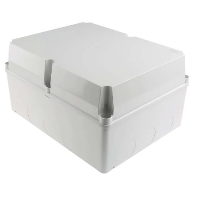 ABB Grey Thermoplastic Junction Box IP55 Protection 310mm x 240mm x 160mm 1SL0864A00 1SL0864A00