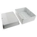 ABB Grey Thermoplastic Junction Box IP55 Protection 310mm x 240mm x 160mm 1SL0864A00 1SL0864A00