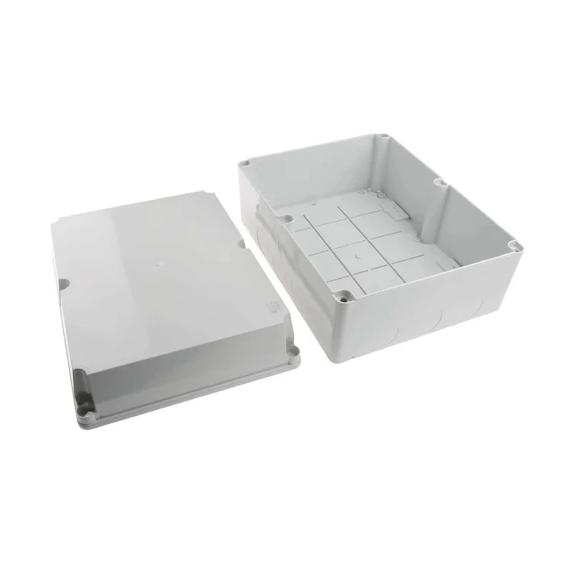 ABB Grey Thermoplastic Junction Box IP55 Protection 310mm x 240mm x 160mm 1SL0864A00 1SL0864A00