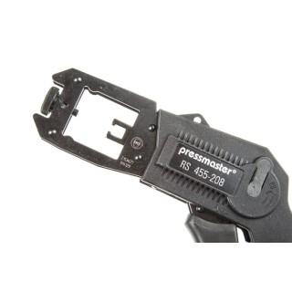 Pressmaster Multi-purpose Crimp Tool for FCC68 Plug with Adjustable Ratchet V8973