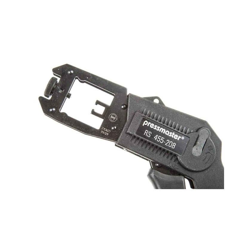 Pressmaster Multi-purpose Crimp Tool for FCC68 Plug with Adjustable Ratchet V8973 