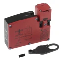 Telemecanique Sensors XCS-TE Series Key Operated Safety Switch, Power to Unlock Actuator Included, 24V AC/DC, IP67 XCSTE5312