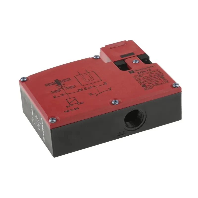 Telemecanique Sensors XCS-TE Series Key Operated Safety Switch, Power to Unlock Actuator Included, 24V AC/DC, IP67 XCSTE5312