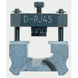 Pressmaster Coaxial Type Crimp Die Set, Insulated, Black, 8 Ports 4300-1248