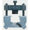 Pressmaster Coaxial Type Crimp Die Set, Insulated, Black, 8 Ports 4300-1248