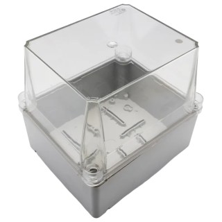 ABB Grey Thermoplastic Junction Box IP55 with 160mm Length, 135mm Width, 150mm Height 