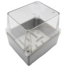 ABB Grey Thermoplastic Junction Box IP55 with 160mm Length, 135mm Width, 150mm Height