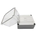 ABB Grey Thermoplastic Junction Box IP55 with 160mm Length, 135mm Width, 150mm Height 