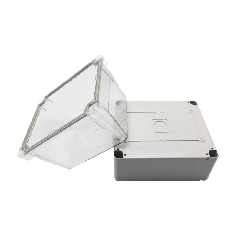 ABB Grey Thermoplastic Junction Box IP55 with 160mm Length, 135mm Width, 150mm Height 