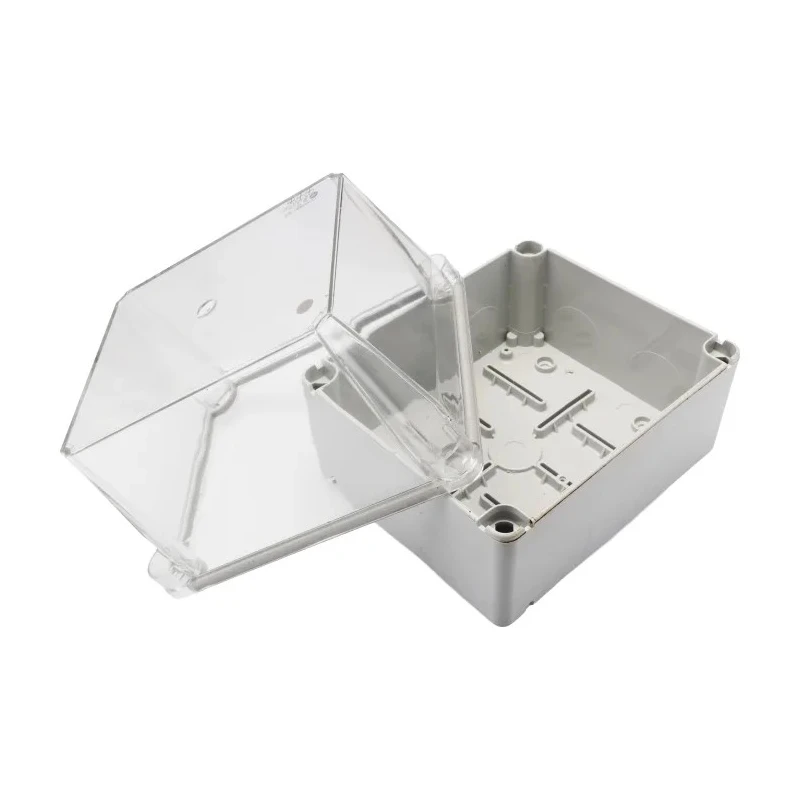 ABB Grey Thermoplastic Junction Box IP55 with 160mm Length, 135mm Width, 150mm Height 