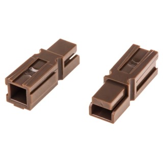 Anderson Power Products Heavy Duty Power Connector Housing Panel Mount Polycarbonate IP10 IP20 UL94 V-0 CSA/TUV IEC PP15-45