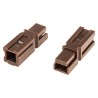 Anderson Power Products Heavy Duty Power Connector Housing Panel Mount Polycarbonate IP10 IP20 UL94 V-0 CSA/TUV IEC PP15-45
