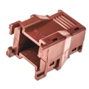 TE Connectivity Metrimate Series Strain Relief Kit 12 Contact Nylon Housing 207602-1