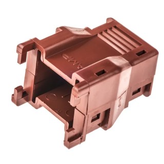 TE Connectivity Metrimate Series Strain Relief Kit 12 Contact Nylon Housing 207602-1