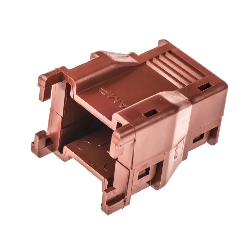 TE Connectivity Metrimate Series Strain Relief Kit 12 Contact Nylon Housing 207602-1