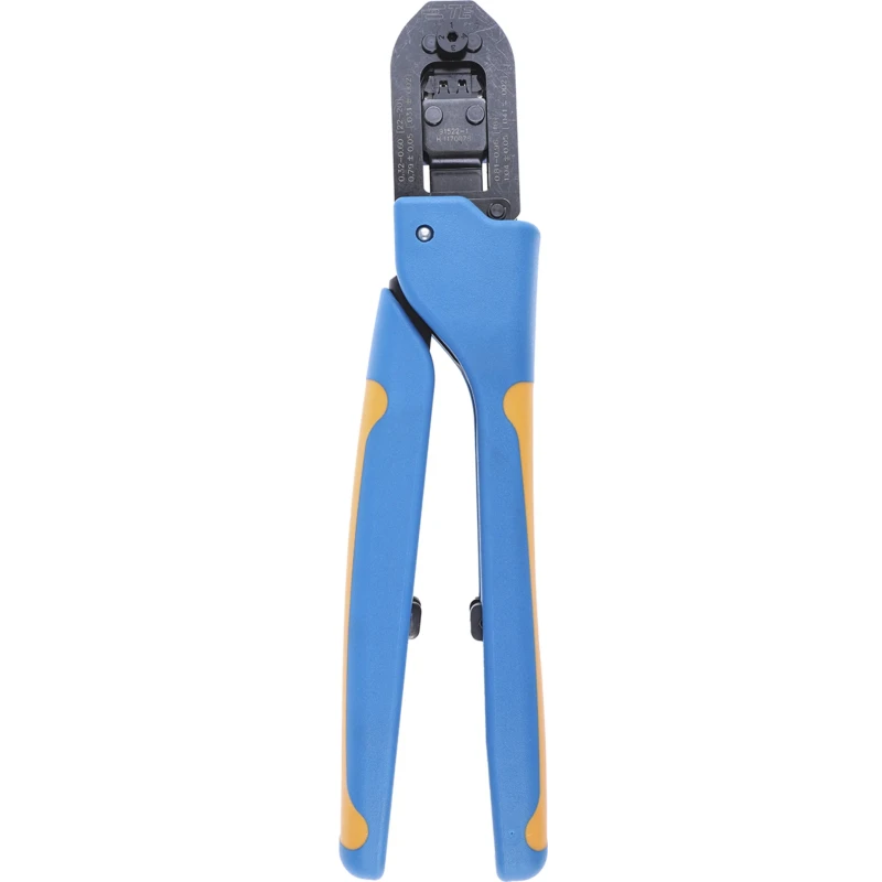 TE Connectivity CERTI-CRIMP II Crimp Tool for Backplane and Circular Contacts 16-24 AWG Ergonomic Handle 297mm 91522-1